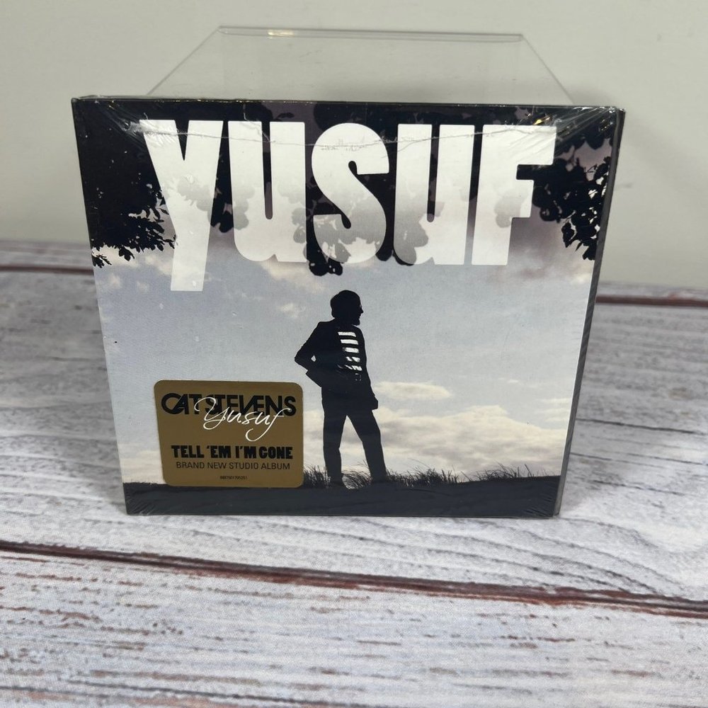 YUSUF CAT STEVENS Tell 'Em I'm Gone CD ~ 2014 Legacy ~ NEW SEALED